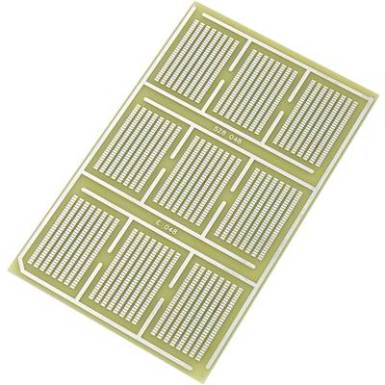 SMD europanel, epoxi, 160 x 100 mm, 35 um, RM 1.27 mm, Tru Components SU528048 SMD europanel, epoxi, 160 x 100 mm, 35 um, RM 1.27 mm, Tru Components SU528048