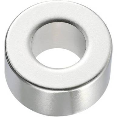 Tart&oacute;s m&aacute;gnes Gyűrű N45 1.37 T Kerethőm&eacute;rs&eacute;klet (max.): 80 &deg;C TRU COMPONENTS