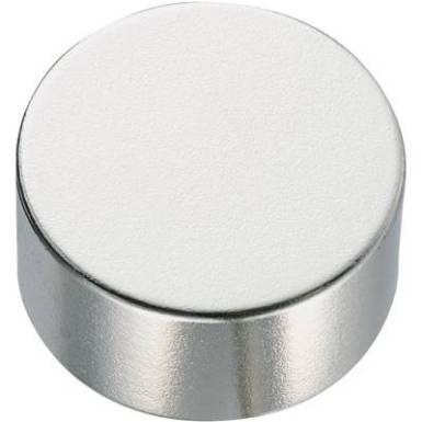 TRU COMPONENTS Tartós mágnes Kerek N45 1.37 T Kerethőmérséklet (max.): 80 °C TRU COMPONENTS Tartós mágnes Kerek N45 1.37 T Kerethőmérséklet (max.): 80 °C