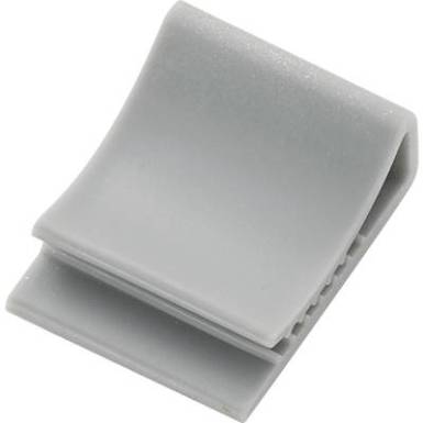 K&aacute;belr&ouml;gz&iacute;tő lapos k&aacute;belhez, 20 mm, sz&uuml;rke, Tru Components