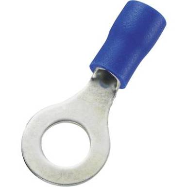 Gyűr&uuml;s k&aacute;belsaru 1.5 - 2.5 mm?, k&eacute;k, 100 db, Tru Components 1566741