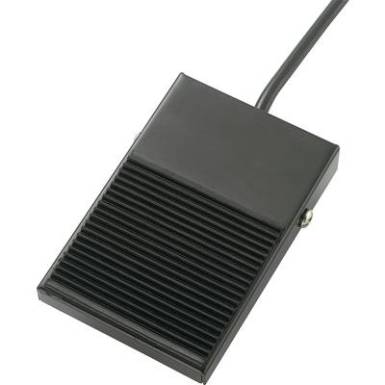 Lábkapcsoló, 24 V/AC 10 A 1 pedál, 1 váltó, FS-1 1 db Lábkapcsoló, 24 V/AC 10 A 1 pedál, 1 váltó, FS-1 1 db