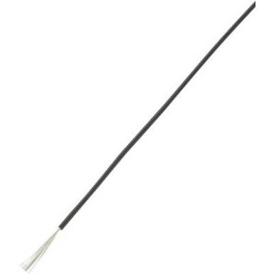 Litze huzal 0,14 Qmm 25 m fekete Litze huzal 0,14 Qmm 25 m fekete
