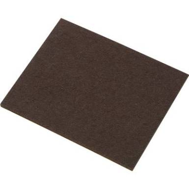 Öntapadós filc párna 100 x 80 x 4 mm, barna, TRU COMPONENTS FP8005BN Öntapadós filc párna 100 x 80 x 4 mm, barna, TRU COMPONENTS FP8005BN