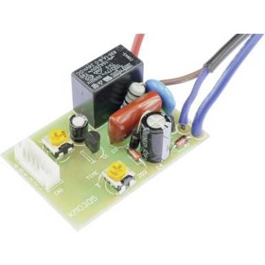 Vezérlő elektronika infra érzékelőhöz, Tru Components IR-AP1 Vezérlő elektronika infra érzékelőhöz, Tru Components IR-AP1