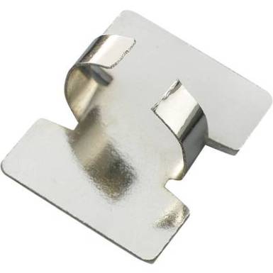 Öntapadós kábelrögzítő ? 6.3 mm, Tru Components Öntapadós kábelrögzítő ? 6.3 mm, Tru Components