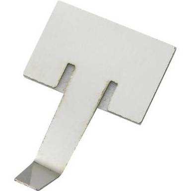 Öntapadós kábelrögzítő ? 9.7 mm, Tru Components Öntapadós kábelrögzítő ? 9.7 mm, Tru Components