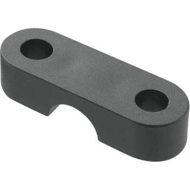Törésgátló rögzítő bilincs ? max. 4,5 mm, polamid, fekete, TRU COMPONENTS 1566932 Törésgátló rögzítő bilincs ? max. 4,5 mm, polamid, fekete, TRU COMPONENTS 1566932
