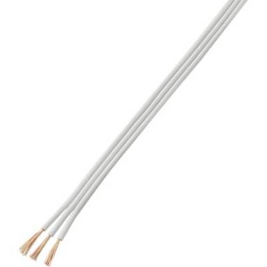 PVC vezeték 3 x 0,75 mm?, fehér, 20 m, Tru Components PVC vezeték 3 x 0,75 mm?, fehér, 20 m, Tru Components