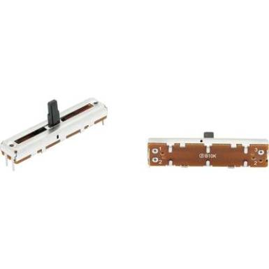 Tol&oacute; potm&eacute;ter 10 kOhm mono 0,1 W line&aacute;ris TRU COMPONENTS F3031N