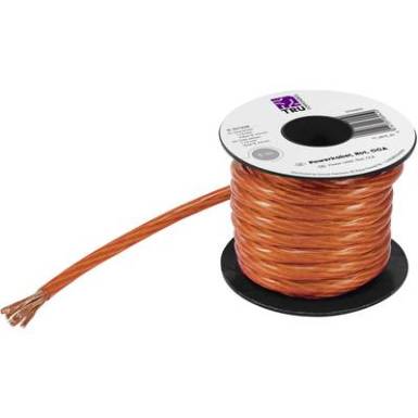 Tápkábel, piros, 16 mm?, 5 m, Tru Components Tápkábel, piros, 16 mm?, 5 m, Tru Components