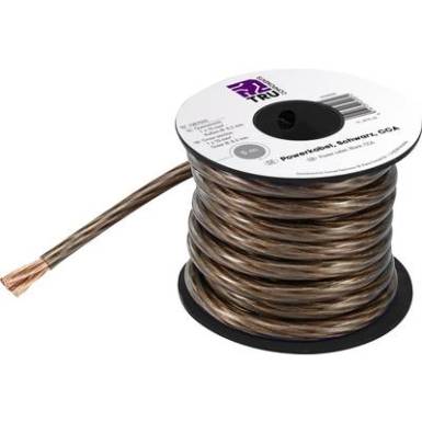Tápkábel, fekete, 16 mm?, 5 m, Tru Components Tápkábel, fekete, 16 mm?, 5 m, Tru Components