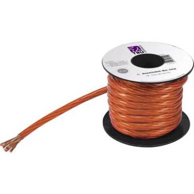 Tápkábel, piros, 25 mm?, 5 m, Tru Components Tápkábel, piros, 25 mm?, 5 m, Tru Components