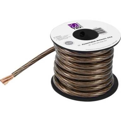Tápkábel, fekete, 35 mm?, 5 m, Tru Components Tápkábel, fekete, 35 mm?, 5 m, Tru Components
