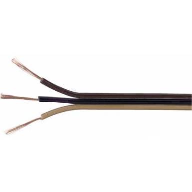Lapos vezeték, 3 x 0,14 mm, világosbarna/fekete/sötétbarna, 25 m, Tru Components Lapos vezeték, 3 x 0,14 mm, világosbarna/fekete/sötétbarna, 25 m, Tru Components