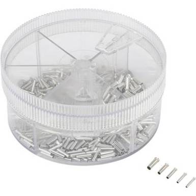 &Eacute;rv&eacute;gh&uuml;vely k&eacute;szlet, 0,5 - 2,5 mm?, Tru Components 1567079