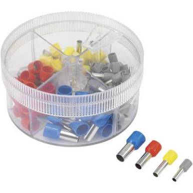 Érvéghüvely készlet, 4-16 mm?, Tru Components Érvéghüvely készlet, 4-16 mm?, Tru Components