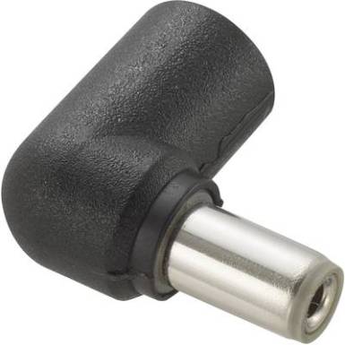 DC adapter 5,5 x 2,1 mm - 5,8 x 2 mm, 90°, Tru Components DC adapter 5,5 x 2,1 mm - 5,8 x 2 mm, 90°, Tru Components