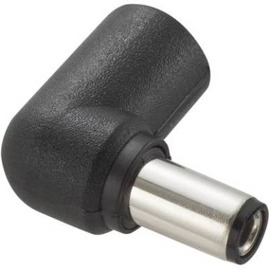 DC adapter 5,5 x 2,5 mm - 5,8 x 2,35 mm, 90°, Tru Components DC adapter 5,5 x 2,5 mm - 5,8 x 2,35 mm, 90°, Tru Components