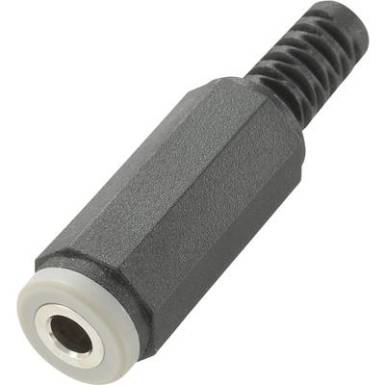 3,5 mm-es jack aljzat, 4 p&oacute;l., Tru Components 1567102