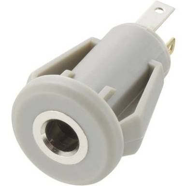 3,5 mm-es jack aljzat, 4 p&oacute;l., Tru Components 1567103