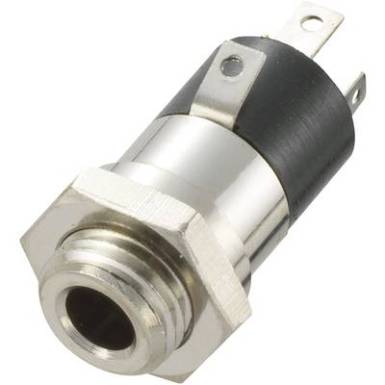 3,5 mm-es jack aljzat, 4 p&oacute;l., Tru Components 1567105