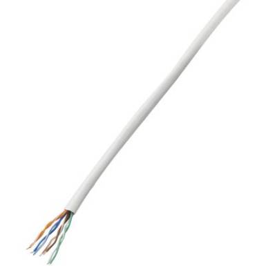 Hálózati kábel, CAT5 CCA U/UTP 100 m, Tru Components Hálózati kábel, CAT5 CCA U/UTP 100 m, Tru Components