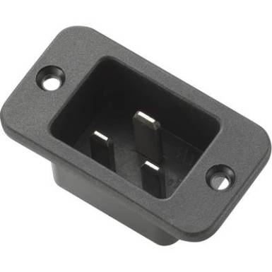 Műszercsatlakozó dugó, beépíthető, C20, Tru Components Műszercsatlakozó dugó, beépíthető, C20, Tru Components