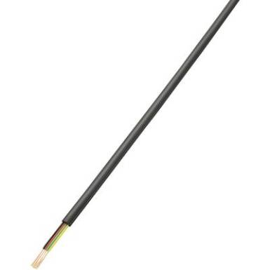Telefonk&aacute;bel 4 x 0.08 mm? fekete, 50 m, Tru Components