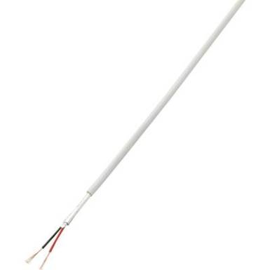 Litze huzal, LIYY 2 x 0,14 fehér 50 m, Tru Components Litze huzal, LIYY 2 x 0,14 fehér 50 m, Tru Components