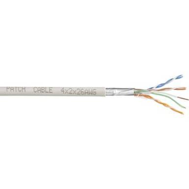 H&aacute;l&oacute;zati k&aacute;bel, CAT6 U/UTP CCA 100 m, Tru Components