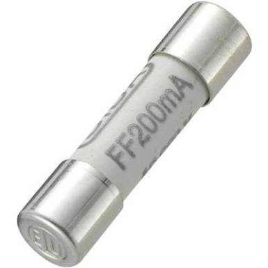 Biztosíték 6FF-0200-H3 6 x 32 mm, Tru Components Biztosíték 6FF-0200-H3 6 x 32 mm, Tru Components