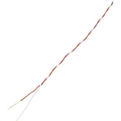 Kapcsol&oacute;vezet&eacute;k 2 x 0.28 mm?, piros/feh&eacute;r 10 m, Tru Components