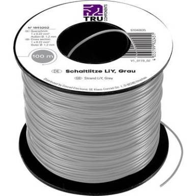 Litze huzal 0,22mm? 100 m barna Litze huzal 0,22mm? 100 m barna