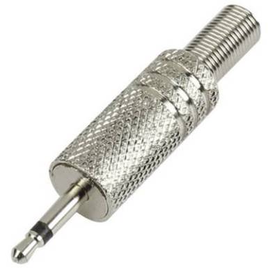 2.5 mm, mono, dugó fém, Tru Components 2.5 mm, mono, dugó fém, Tru Components