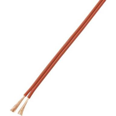 Litze huzal, LIY-Z 2 x 1 mm?, 10 m, Tru Components Litze huzal, LIY-Z 2 x 1 mm?, 10 m, Tru Components