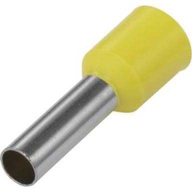 Érvéghüvely 12 mm Részlegesen szigetelt Sárga TRU COMPONENTS 1091278 100 db Érvéghüvely 12 mm Részlegesen szigetelt Sárga TRU COMPONENTS 1091278 100 db