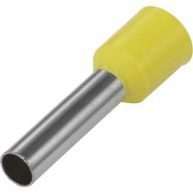Érvéghüvely 12 mm Részlegesen szigetelt Sárga TRU COMPONENTS 1091292 100 db Érvéghüvely 12 mm Részlegesen szigetelt Sárga TRU COMPONENTS 1091292 100 db