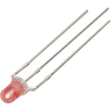 LED kivezetéssel Piros, Fehér Kerek 3 mm 1000 mcd, 5040 mcd 34 °, 43 ° 20 mA, 20 mA 2 V, 3.3 V TRU COMPONENTS LED kivezetéssel Piros, Fehér Kerek 3 mm 1000 mcd, 5040 mcd 34 °, 43 ° 20 mA, 20 mA 2 V, 3.3 V TRU COMPONENTS