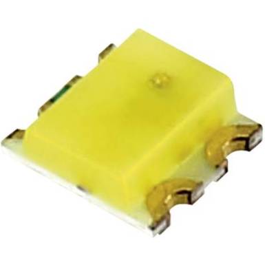 SMD LED, többszínű 0605 Piros, Fehér 130 mcd, 500 mcd 120 °, 120 ° 20 mA, 20 mA 1.8 V, 2.8 V TRU COMPONENTS SMD LED, többszínű 0605 Piros, Fehér 130 mcd, 500 mcd 120 °, 120 ° 20 mA, 20 mA 1.8 V, 2.8 V TRU COMPONENTS