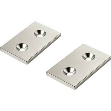 Tartós mágnes Derékszögű N35 Kerethőmérséklet (max.): 80 °C TRU COMPONENTS Tartós mágnes Derékszögű N35 Kerethőmérséklet (max.): 80 °C TRU COMPONENTS