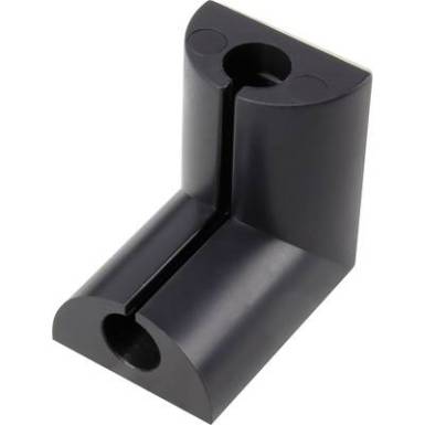 Kábelcsíptető sarokszereléshez Fekete TRU COMPONENTS 1226937 1 db Kábelcsíptető sarokszereléshez Fekete TRU COMPONENTS 1226937 1 db