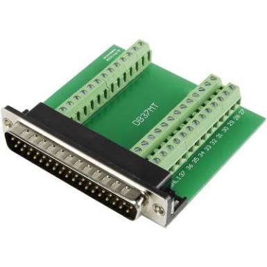 SUB-D beépíthető dugó, csavaros bekötés, 37 pól., Tru Components SUB-D beépíthető dugó, csavaros bekötés, 37 pól., Tru Components