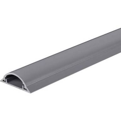 Öntapadós taposó csatorna 1000 x 49,5 mm, szürke, Tru Components Öntapadós taposó csatorna 1000 x 49,5 mm, szürke, Tru Components