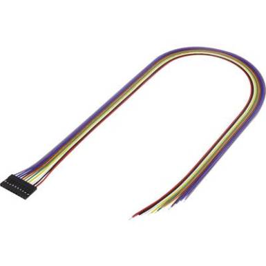 Konfekcion&aacute;lt huzal 10 p&oacute;l., RM 2,54 mm, Tru Components