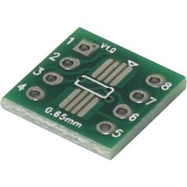 Kísérletező panel Epoxi (H x Sz) 12 mm x 12 mm 35 um Raszterméret 2.54 mm TRU COMPONENTS SOP8 1 db Kísérletező panel Epoxi (H x Sz) 12 mm x 12 mm 35 um Raszterméret 2.54 mm TRU COMPONENTS SOP8 1 db