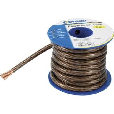 Föld kábel 1 x 4 mm? Fekete TRU COMPONENTS 1568968 5 m Föld kábel 1 x 4 mm? Fekete TRU COMPONENTS 1568968 5 m