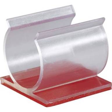 Rögzítő foglalat öntapadó Átlátszó TRU COMPONENTS 1386637 93014c471a 1 db Rögzítő foglalat öntapadó Átlátszó TRU COMPONENTS 1386637 93014c471a 1 db