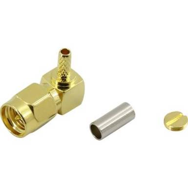 SMA dugó, hajlított, Tru Components SMA dugó, hajlított, Tru Components
