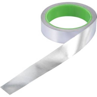 ESD ragasztószalag 1 tekercs, alumínium, 10 m x 25 mm, TRU COMPONENTS ESD ragasztószalag 1 tekercs, alumínium, 10 m x 25 mm, TRU COMPONENTS
